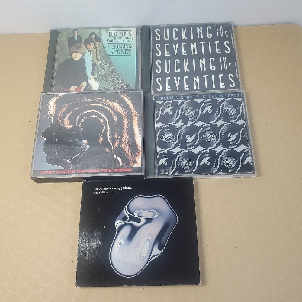 Rolling Stones CD Collection
